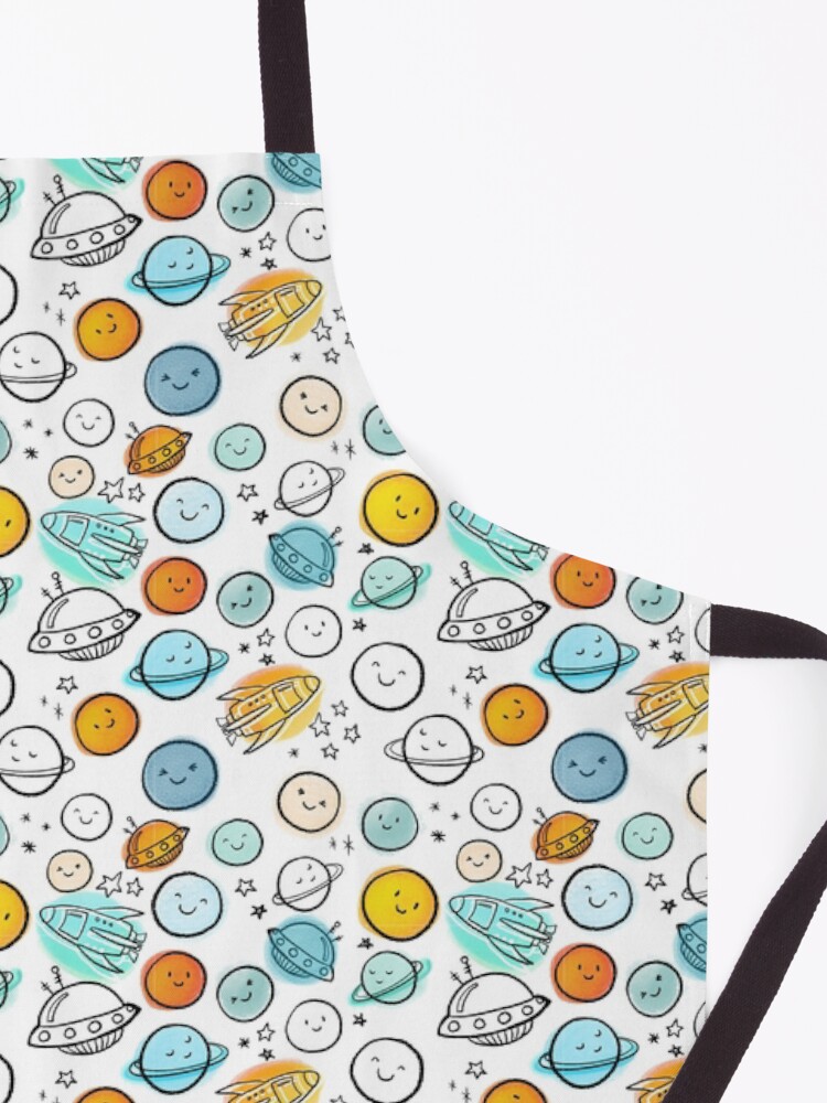 Alternate view of Planetary Party Apron