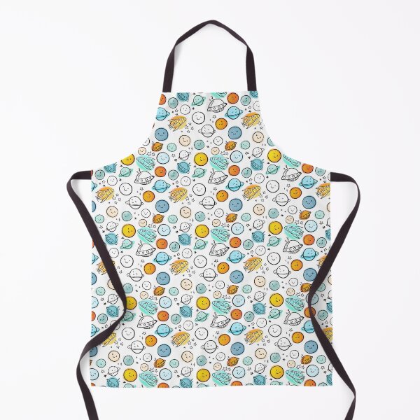 Planetary Party Apron