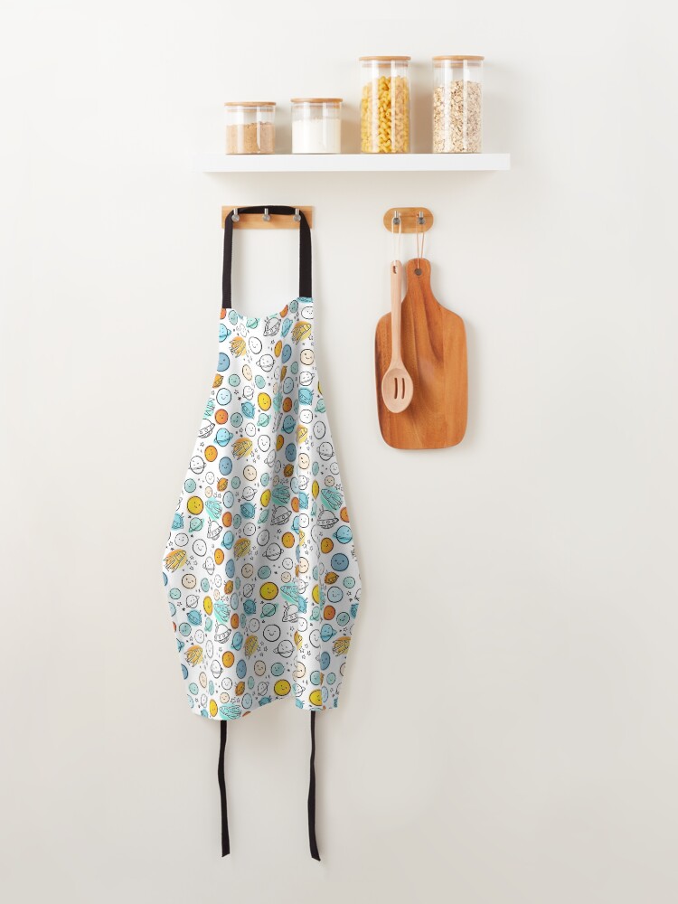 Alternate view of Planetary Party Apron