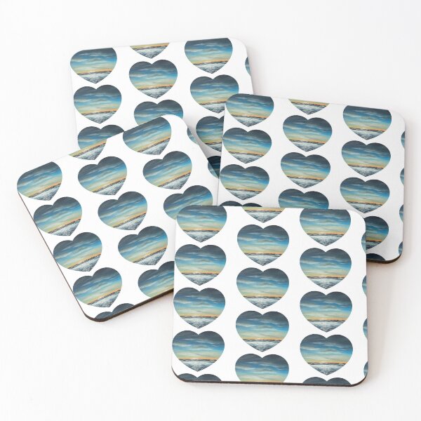 Item preview, Sunset in a Heart designed and sold by hmdturner.