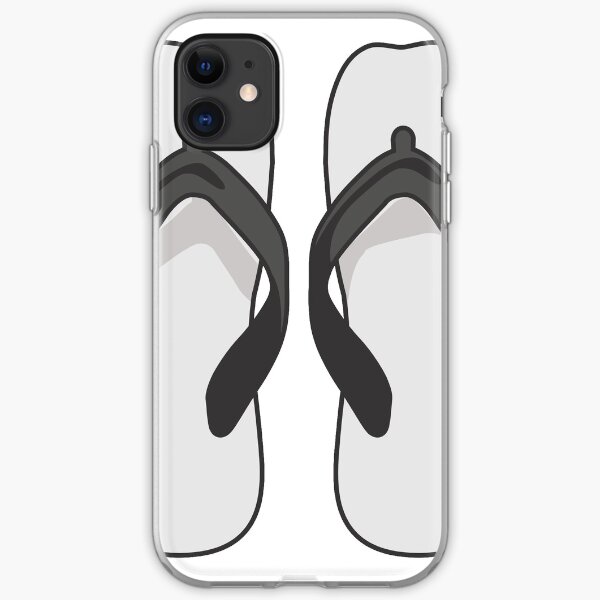 Flip Flops - Aussie Thongs iPhone Soft Case