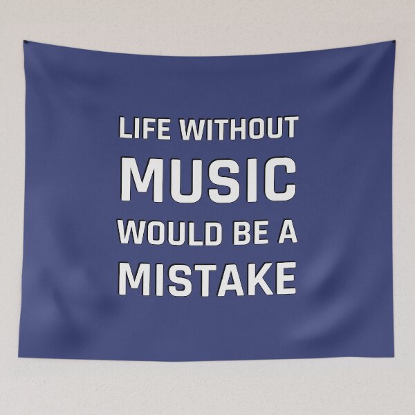 Item preview, Beethoven Quotes - life without music would be a mistake designed and sold by Inspirationmotivation.