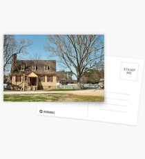 Williamsburg VA Postcards