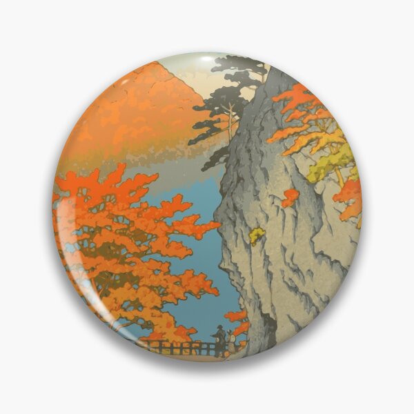 Item preview, Autumn at Saruiwa, Shiobara - Kawase Hasui - Japanese Art designed and sold by tsubadesigns.