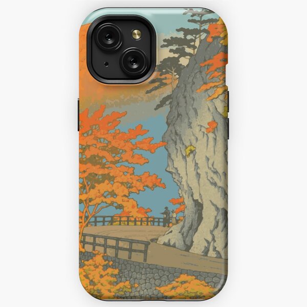 Phone Case - Fisherman, Mountains, Landscape, Mountain Man, Outdoorsmen  Design Engraved into Real Wooden Phone Case for iPhone 11 12 13 Pro