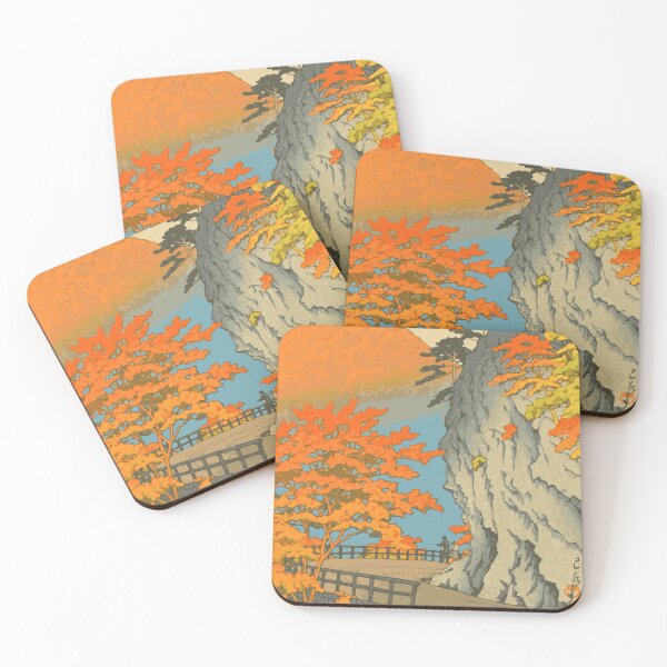 Item preview, Autumn at Saruiwa, Shiobara - Kawase Hasui - Japanese Art designed and sold by tsubadesigns.