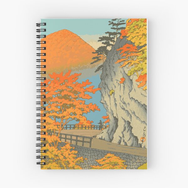 Item preview, Autumn at Saruiwa, Shiobara - Kawase Hasui - Japanese Art designed and sold by tsubadesigns.
