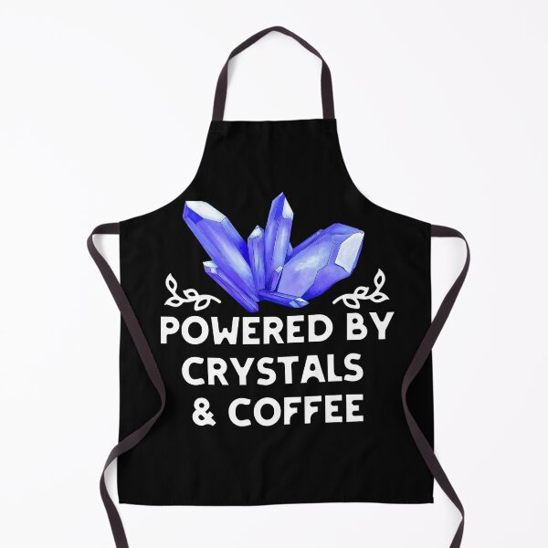 Item preview, Powered by Crystals and Coffee designed and sold by Kraina.