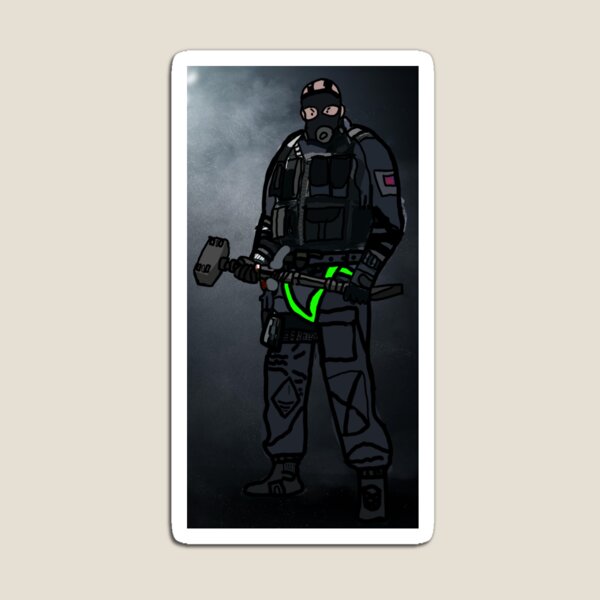 Sledge w/ Background Magnet
