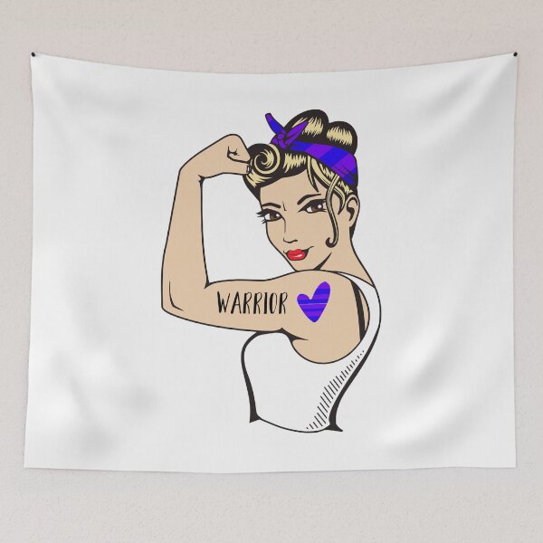 Item preview, Rheumatoid Arthritis Warrior designed and sold by Sara Burgess.