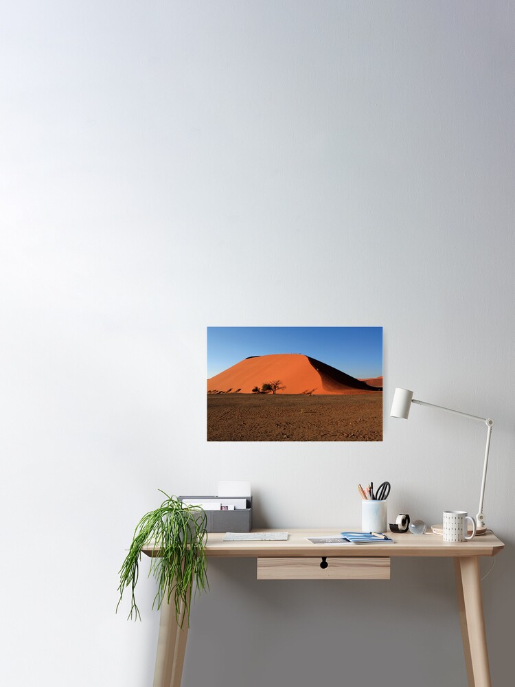Namibian Red Sand Dunes by Aidan Moran