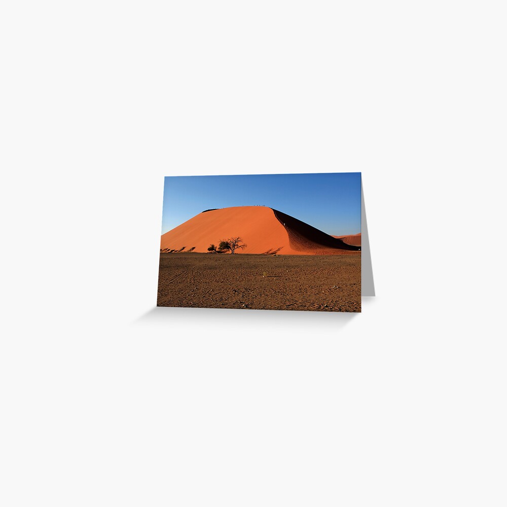 Namibian Red Sand Dunes by Aidan Moran