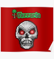 Terraria Skeletron Prime Poster