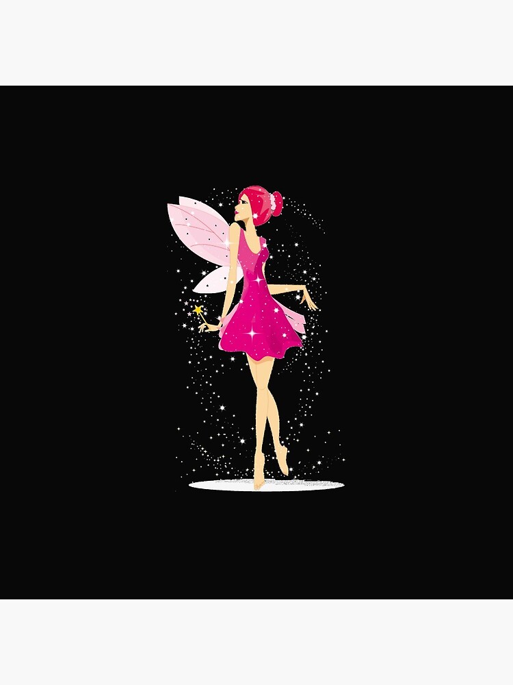 Thumbnail 3 of 3, Pin, Megana Sweetness The Manners Fairy™ designed and sold by TeelieTurner.