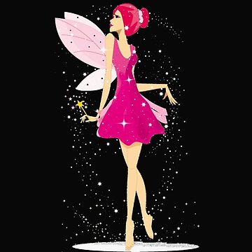 Artwork thumbnail, Megana Sweetness The Manners Fairy™ by TeelieTurner
