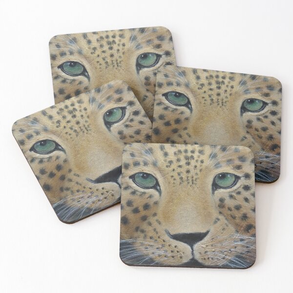 Item preview, Leo the Leopard designed and sold by ArtbyDedeConrad.
