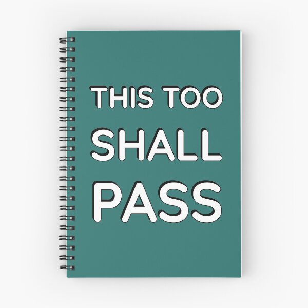 Item preview, this too shall pass designed and sold by Inspirationmotivation.