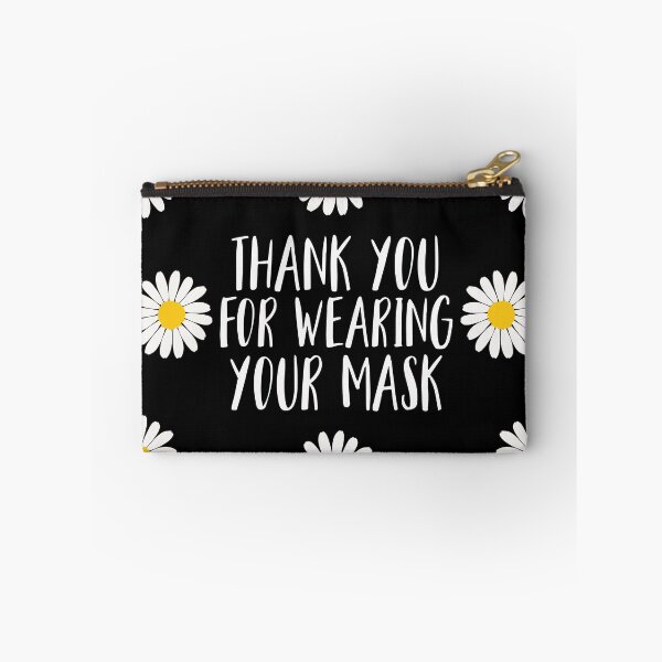 Item preview, Thank You For Wearing Your Mask designed and sold by Sara Burgess.