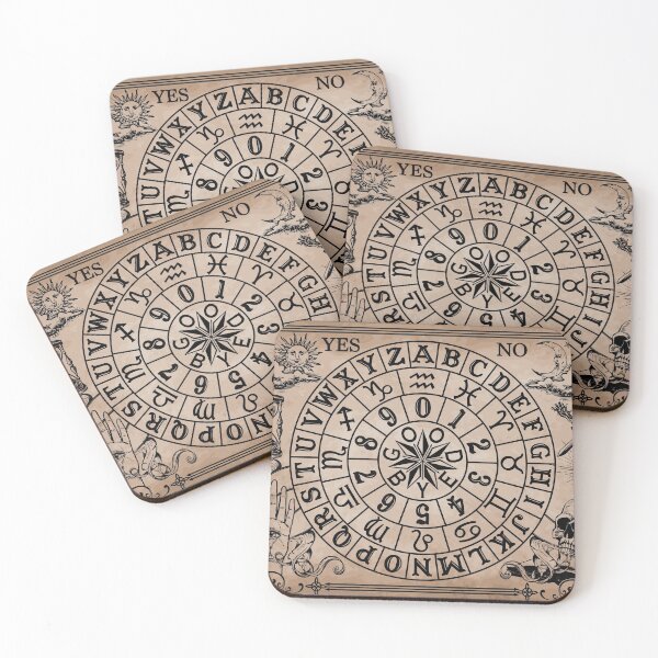 Item preview, Spirit Board designed and sold by RavenWake.