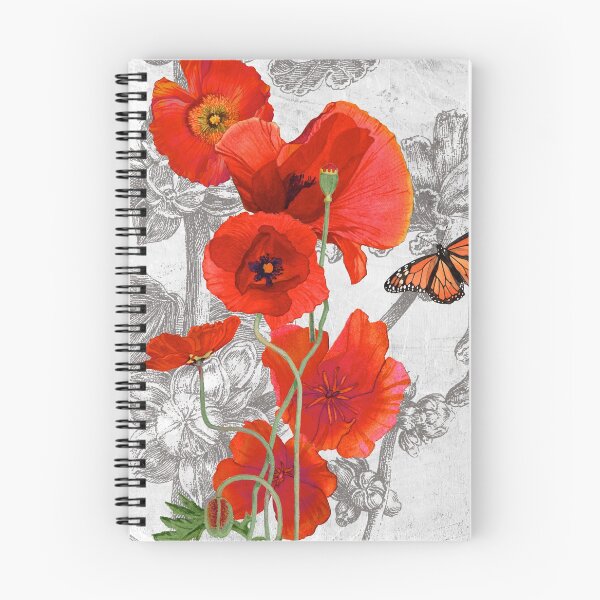 Aperçu de l'œuvre Coquelicots rouges 1 créée et vendue par Lynnea Washburn.