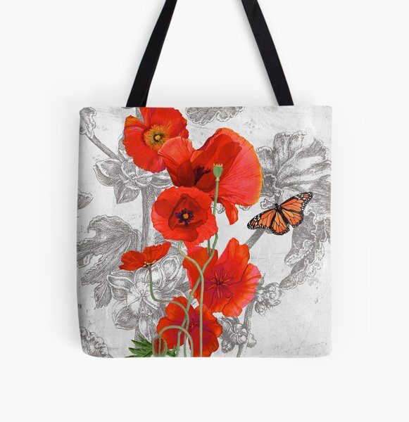 Item preview, Red Poppies 1 designed and sold by Lynnea Washburn.