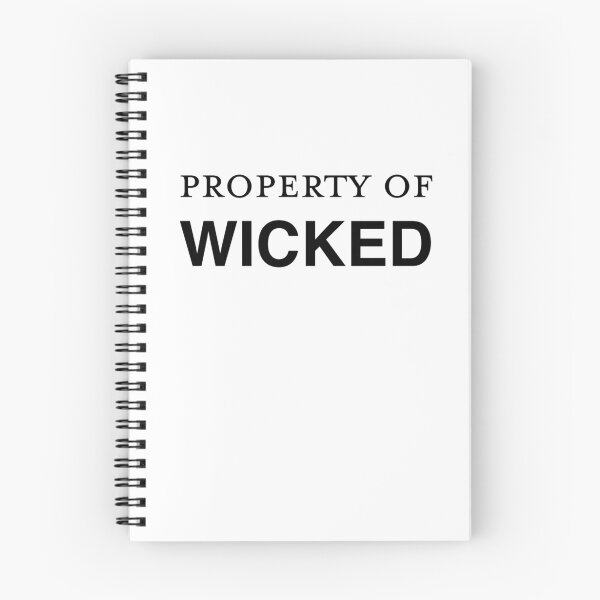 Item preview, Property of WICKED designed and sold by Kitmagic.