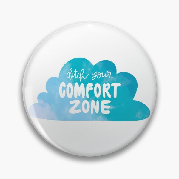 Item preview, Ditch Your Comfort Zone designed and sold by Createbyrachel.