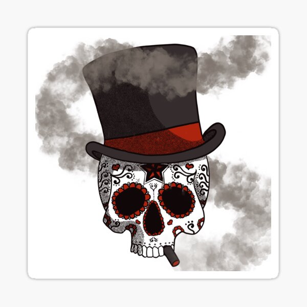The Baron Sticker