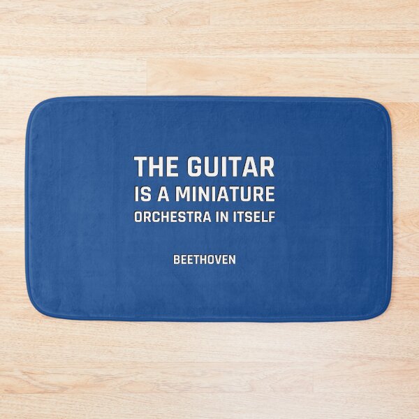 Artikelvorschau, Beethoven-Zitate – Die Gitarre ist ein Miniaturorchester für sich entworfen und verkauft von Inspirationmotivation.