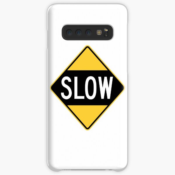 Phone Cases, United States Sign - Slow, Old Samsung Galaxy Snap Case