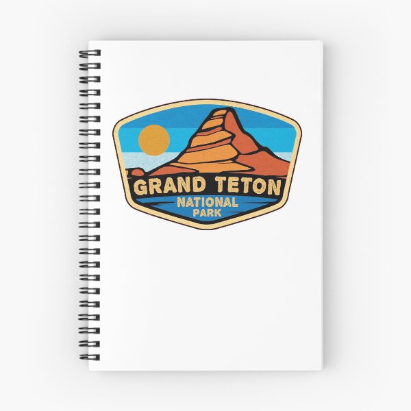Artikelvorschau, Grand Teton Nationalpark Wyoming Tetons entworfen und verkauft von DESTINATIONS DECAL DOS.