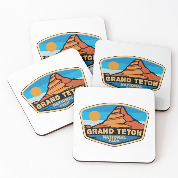 Artikelvorschau, Grand Teton Nationalpark Wyoming Tetons entworfen und verkauft von DESTINATIONS DECAL DOS.