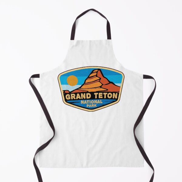 Item preview, Grand Teton National Park Wyoming Tetons designed and sold by DESTINATIONS DECAL DOS.