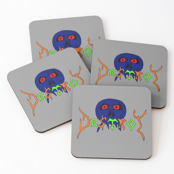 Item preview, Destroy designed and sold by SquirlyOPunker.
