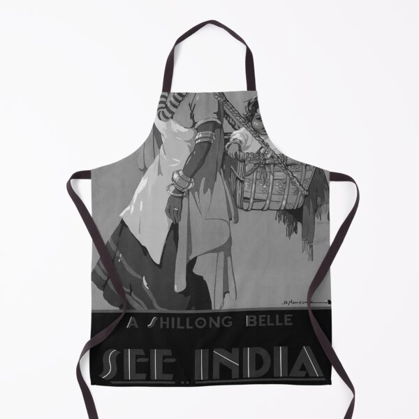 Item preview, A Shillong Belle Noire vintage travel poster designed and sold by stickart-marek.