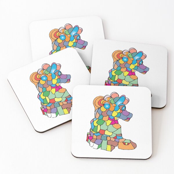 Item preview, The Bubble Horse, TeresaTown at Redbubble,  2020 designed and sold by Mark Stansberry.