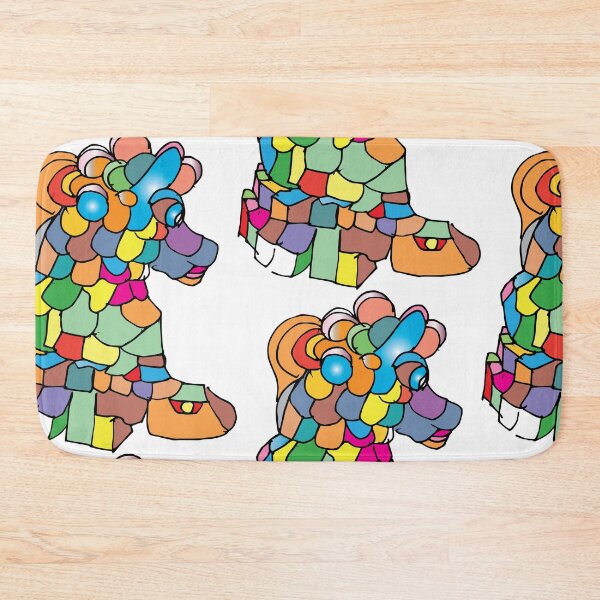 Item preview, The Bubble Horse, TeresaTown at Redbubble,  2020 designed and sold by Mark Stansberry.