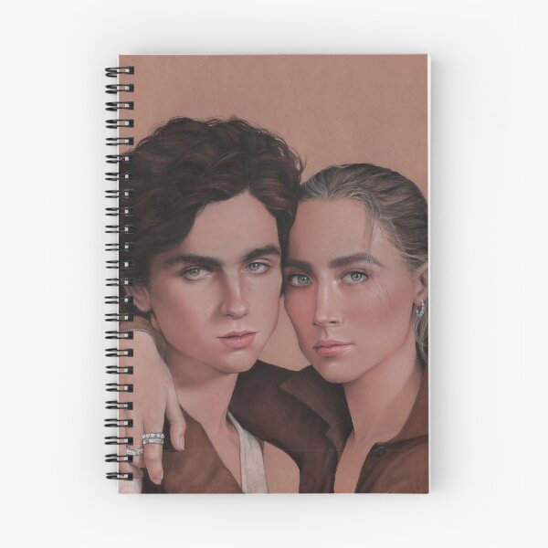 Item preview, Timothee and Soirse drawing designed and sold by Francisco Licari.