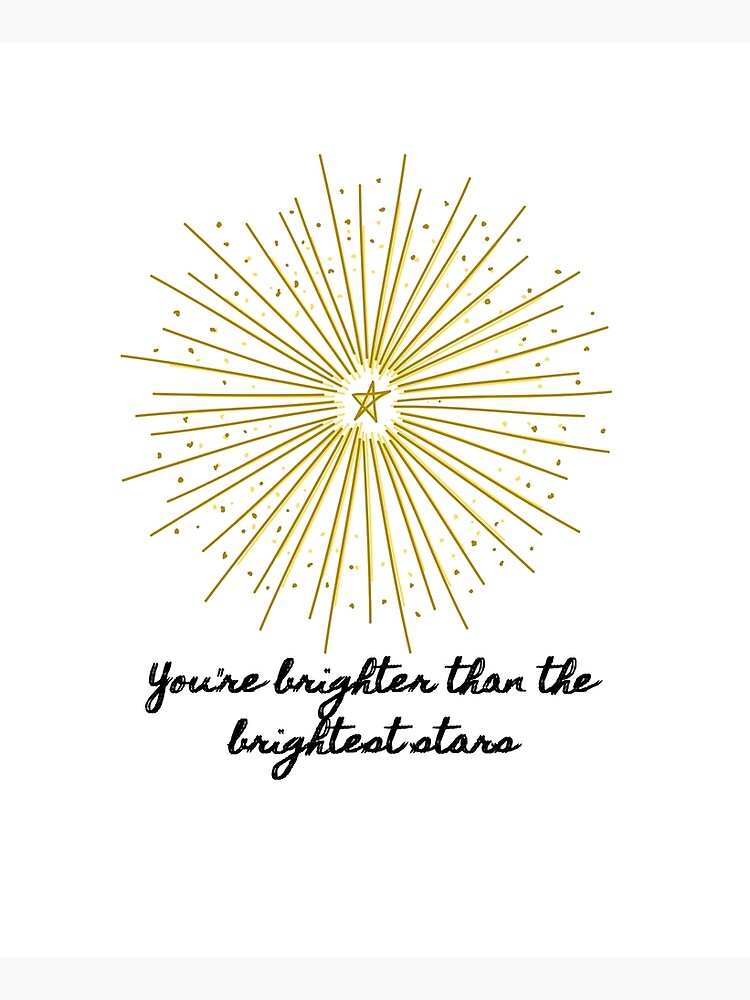 Brighter Than the Brightest Stars by ponderingtaylor
