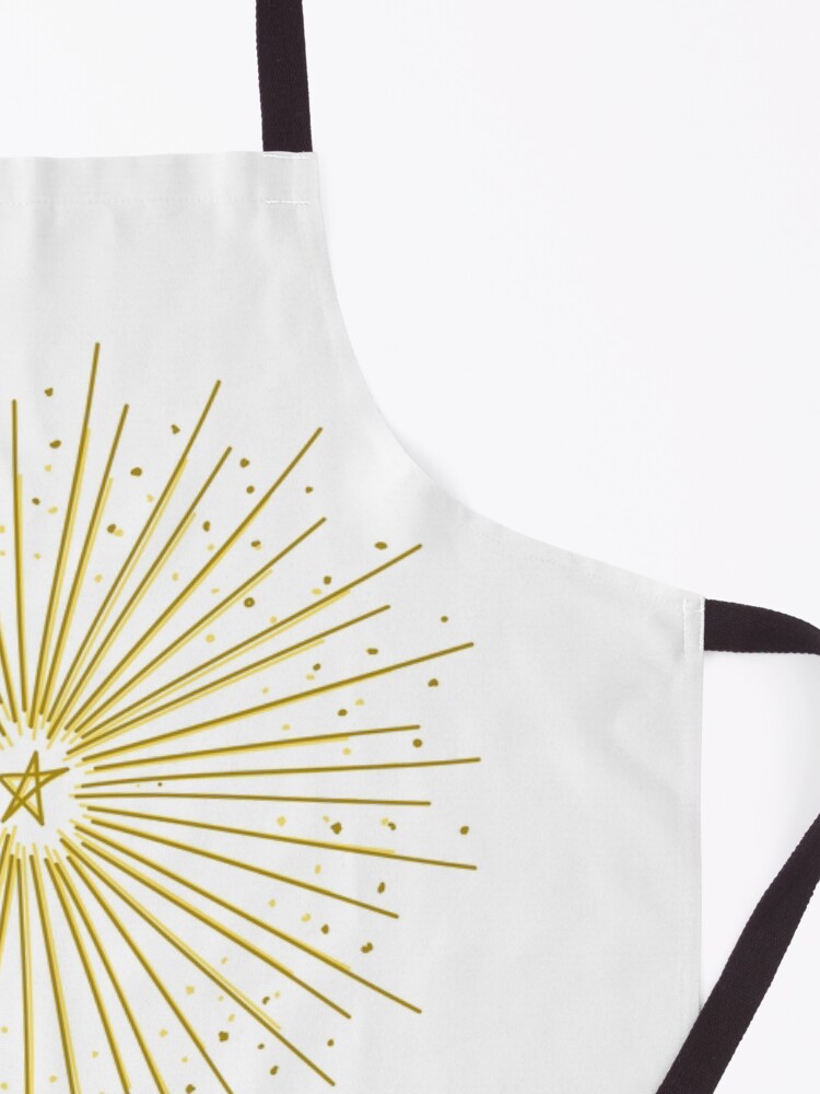 Alternate view of Brighter Than the Brightest Stars Apron