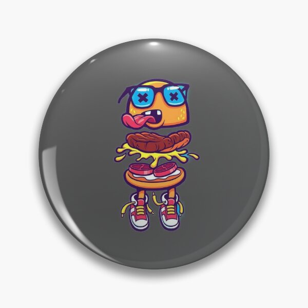 Artikelvorschau, Burger Geek entworfen und verkauft von NewDesignFR.