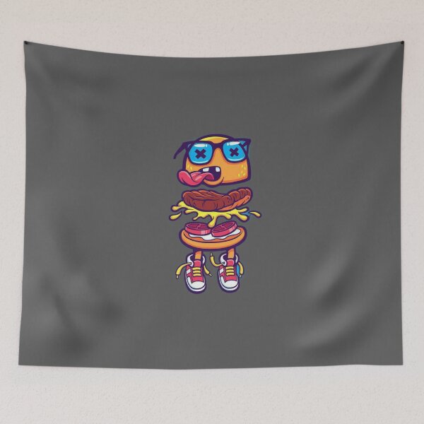 Item preview, Burger Geek designed and sold by NewDesignFR.