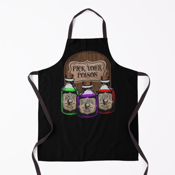 Item preview, Apothecary Poisons designed and sold by RavenWake.