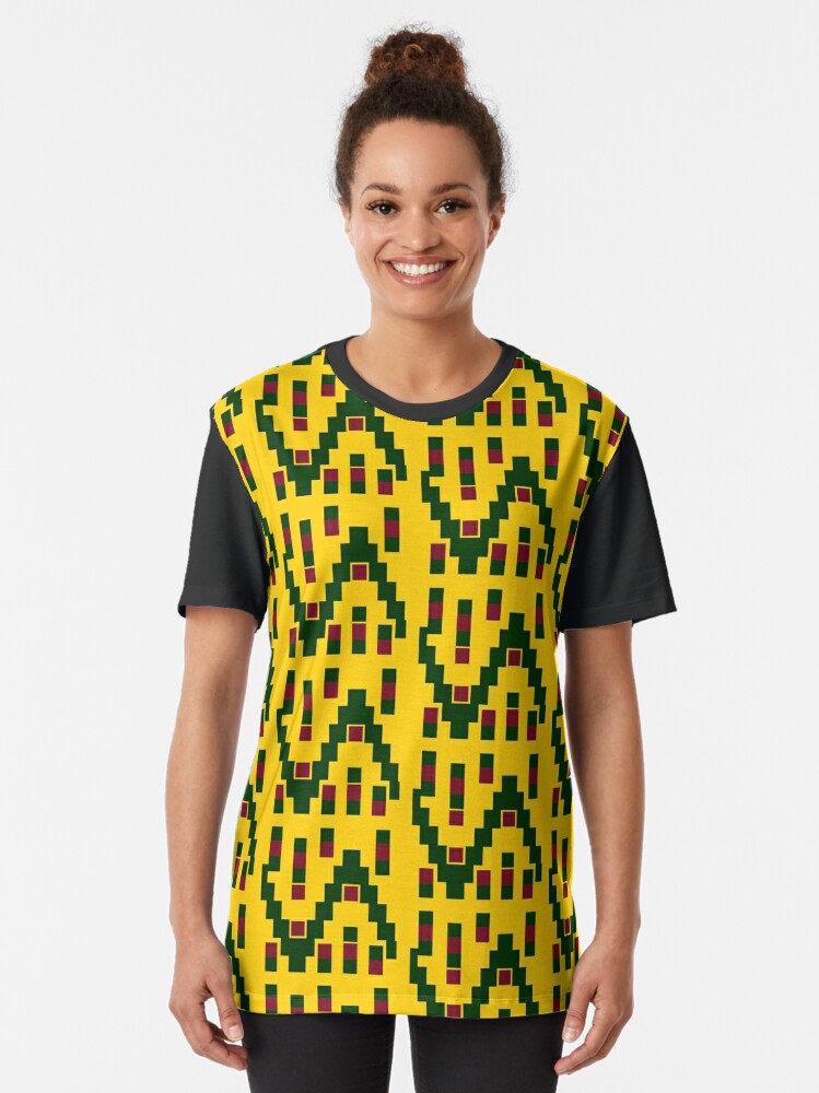 kente cloth t shirt