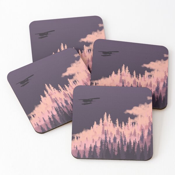 Item preview, Pastel Fog and Float Plane  designed and sold by Krystal  Thomas.