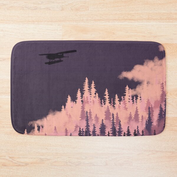 Item preview, Pastel Fog and Float Plane  designed and sold by Krystal  Thomas.