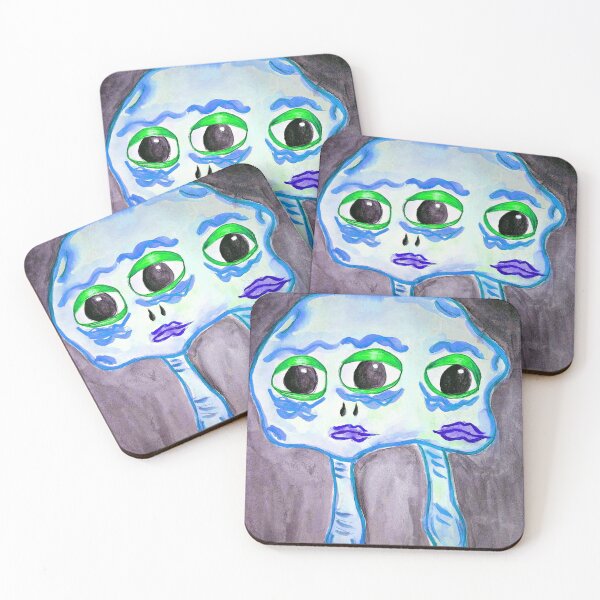 Item preview, three eyed creature designed and sold by Taylor  June.