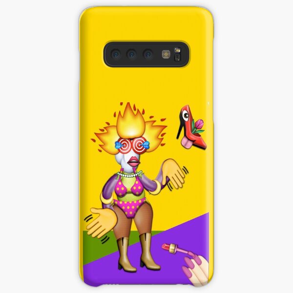 Emoji Collage #1 Samsung Galaxy Snap Case