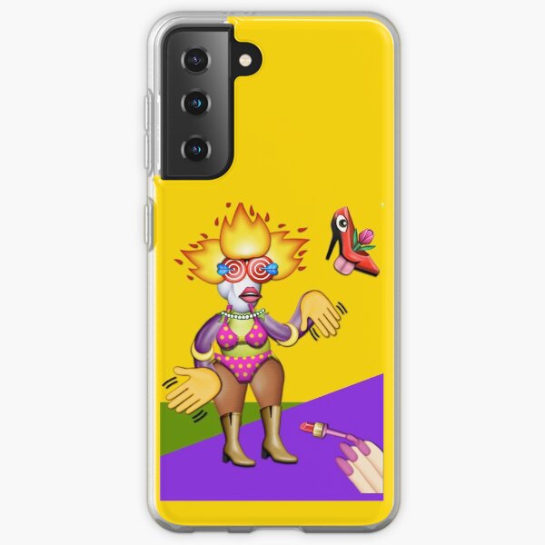 Emoji Collage #1 Samsung Galaxy Soft Case