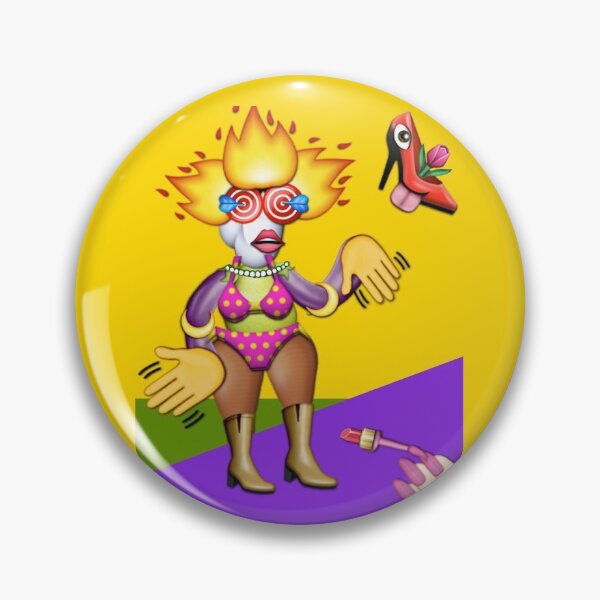 Emoji Collage #1 Pin